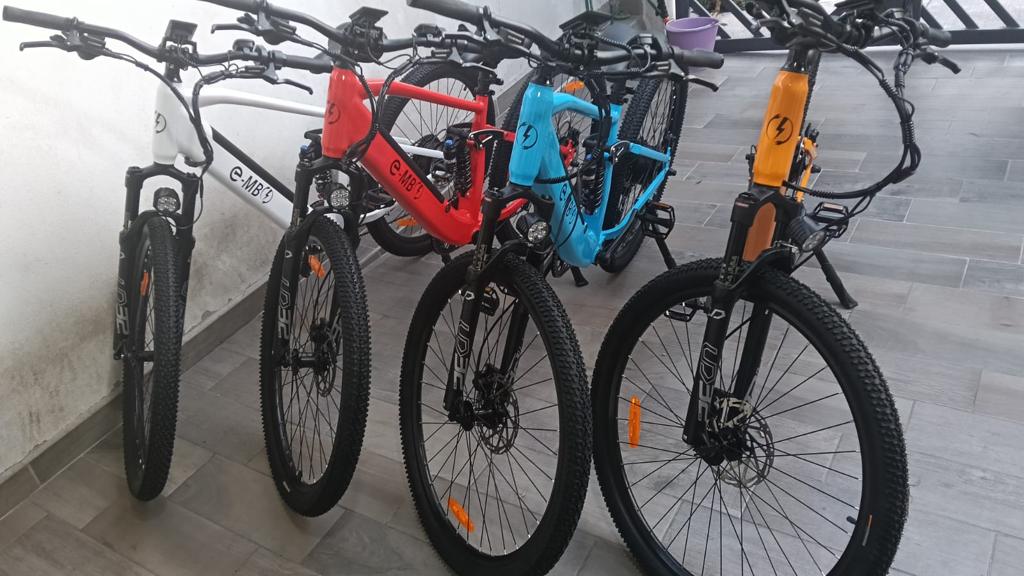 Bicicleta eléctrica