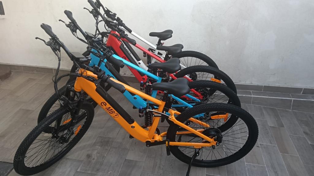 Lado izquierdo bicis